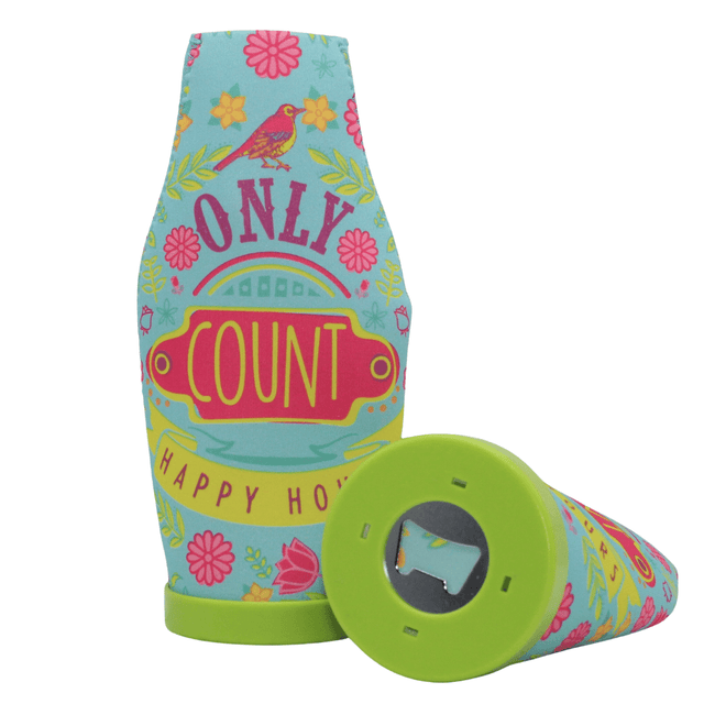 Karma Gifts BOTTLE COVER/OPENER - HAPPY HOURS