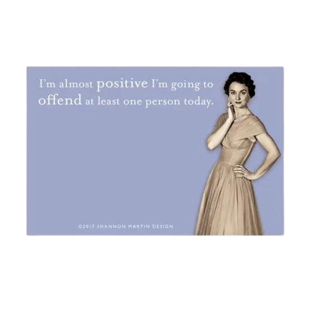 Shannon Martin Design Sticky Notes STICKY NOTES - ALMOST POSITIVE