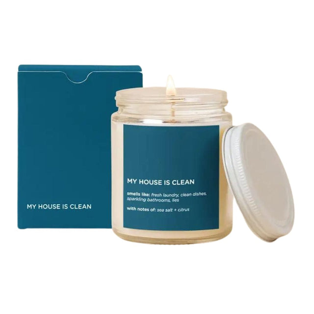 Talking Out of Turn CANDLE - MY HOUSE IS CLEAN