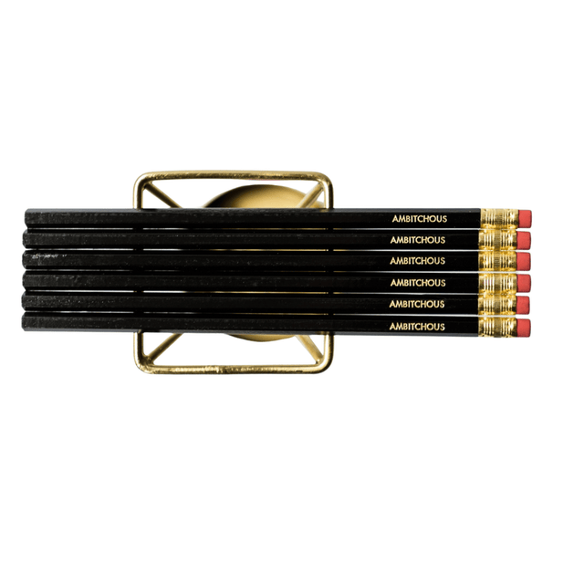Tiramisu Paperie AMBITCHOUS PENCILS