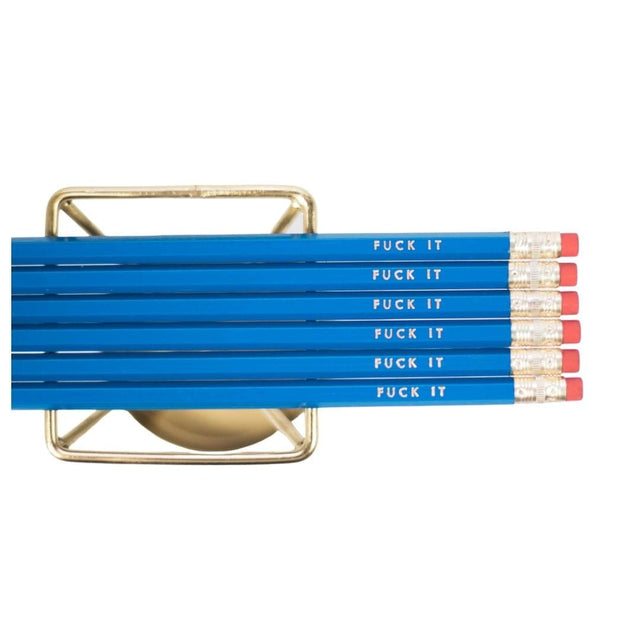 Tiramisu Paperie FUCK IT PENCILS