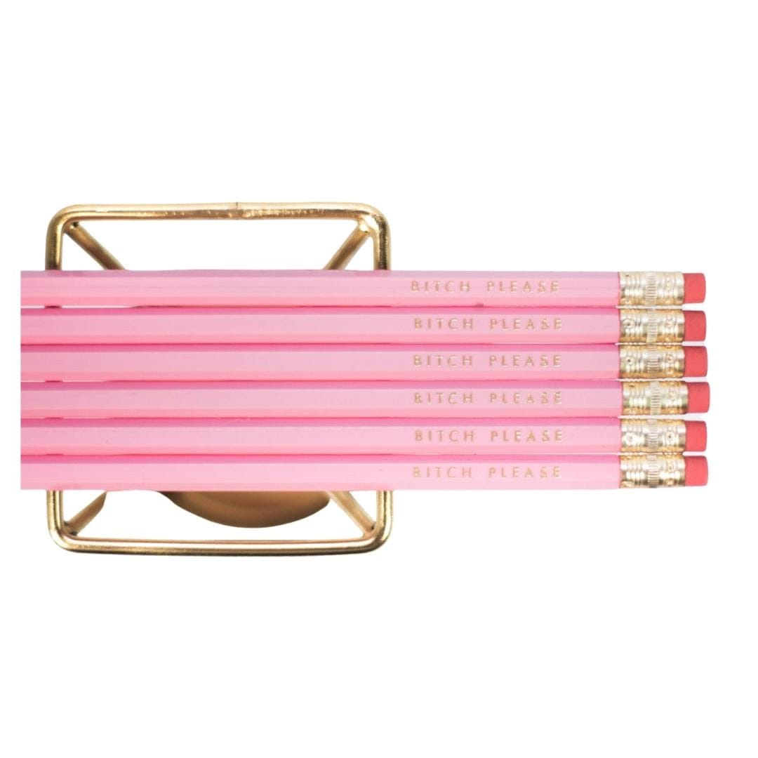 Tiramisu Paperie PENCILS - BITCH PLEASE