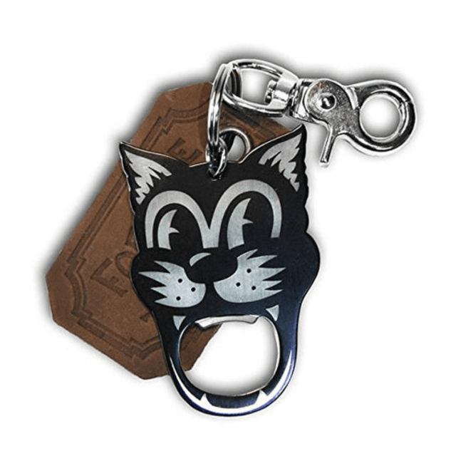 Trixie & Milo Keychains BOTTLE OPENER/KEYCHAIN