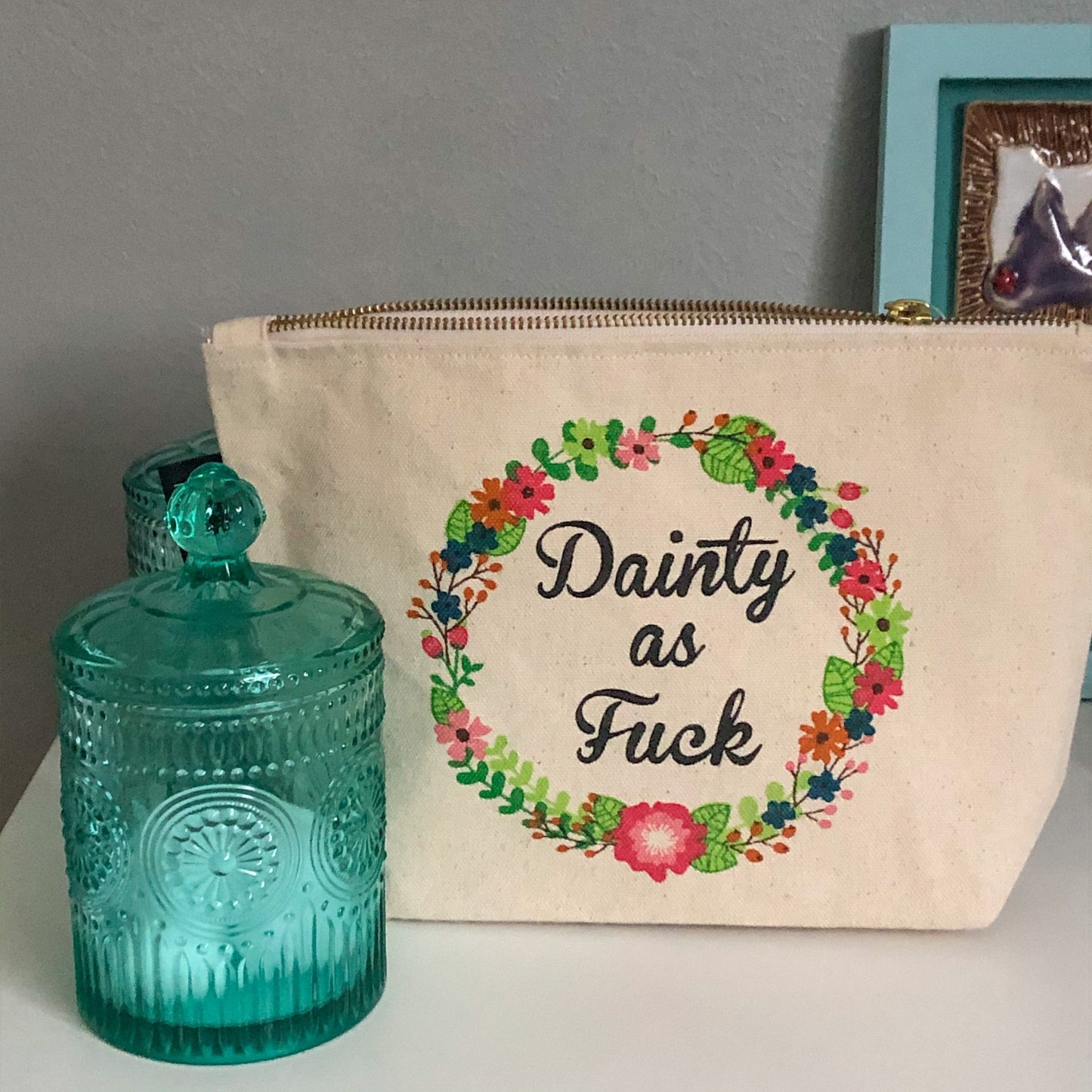 Twisted Wares BITCH BAG - DAINTY AS FUCK