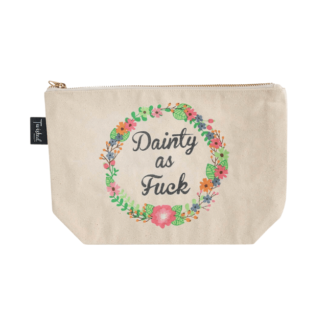 Twisted Wares BITCH BAG - DAINTY AS FUCK