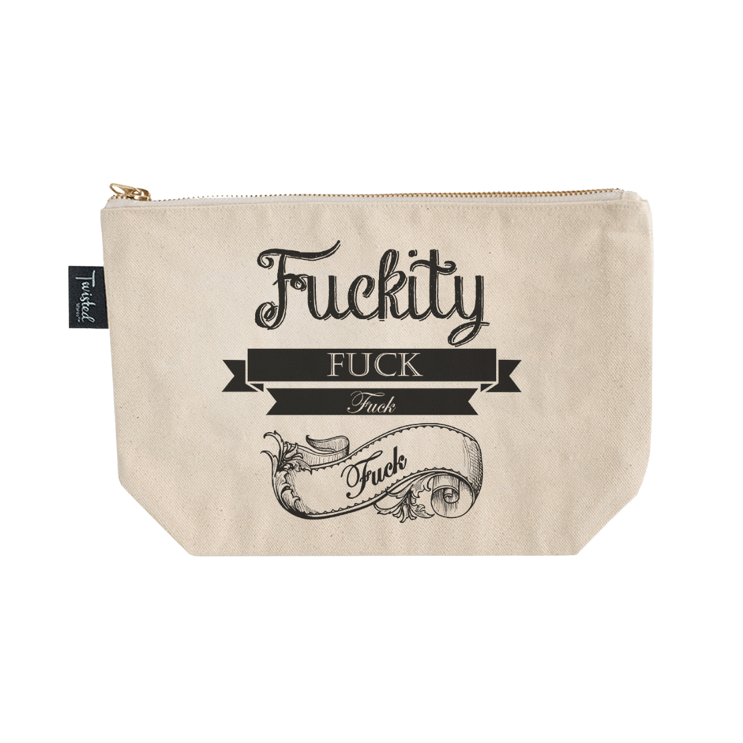 Twisted Wares BITCH BAG - FUCKITY FUCK FUCK FUCK
