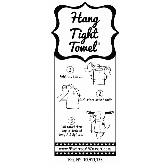 Twisted Wares Dish Towels TERRY TOWEL - BUTT WISH
