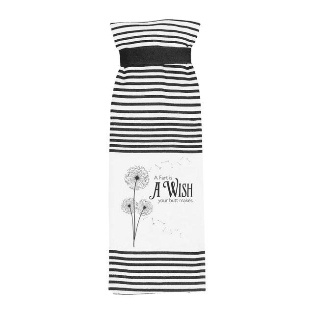 Twisted Wares Dish Towels TERRY TOWEL - BUTT WISH