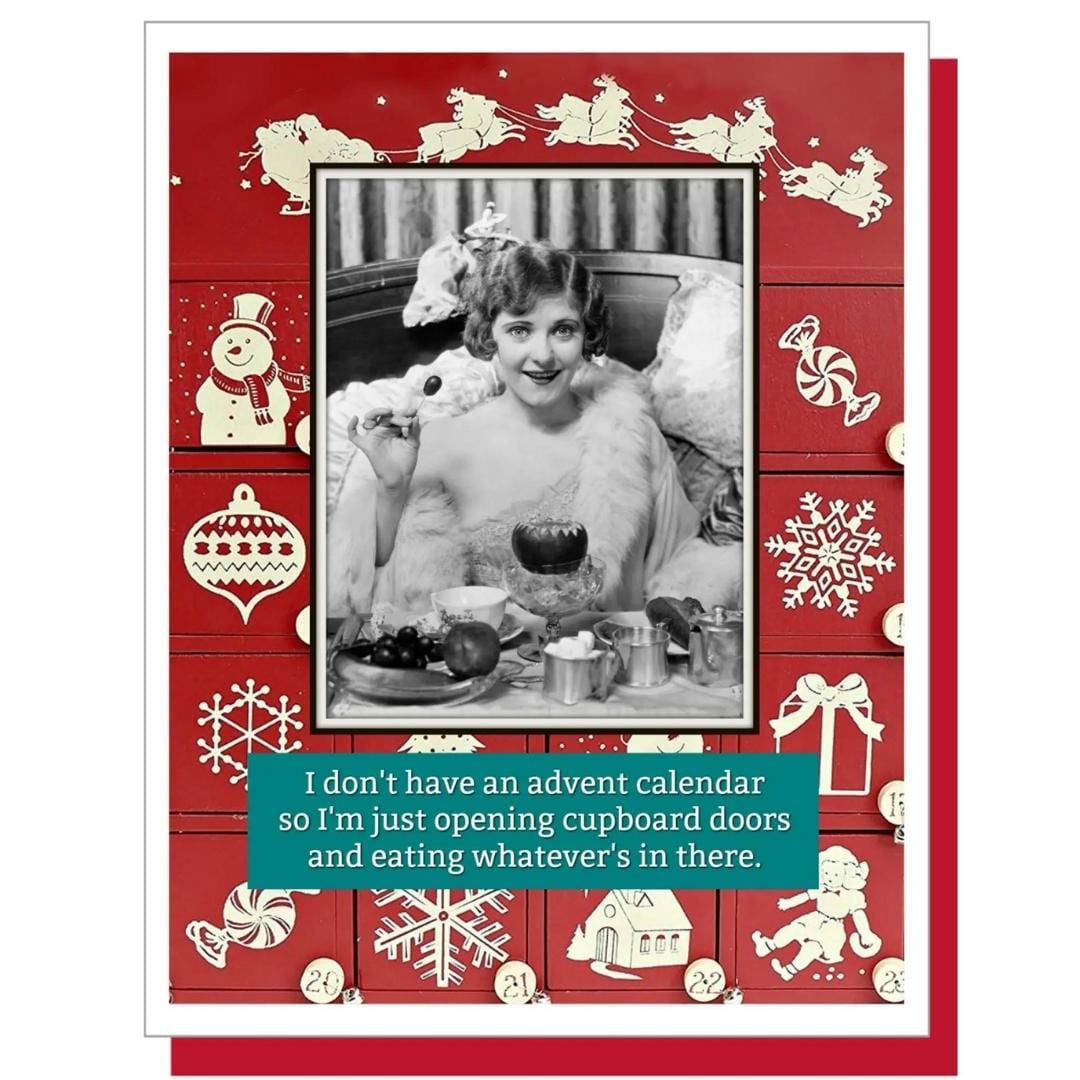 Umlaut Brooklyn Cards CARD - ADVENT CALENDAR