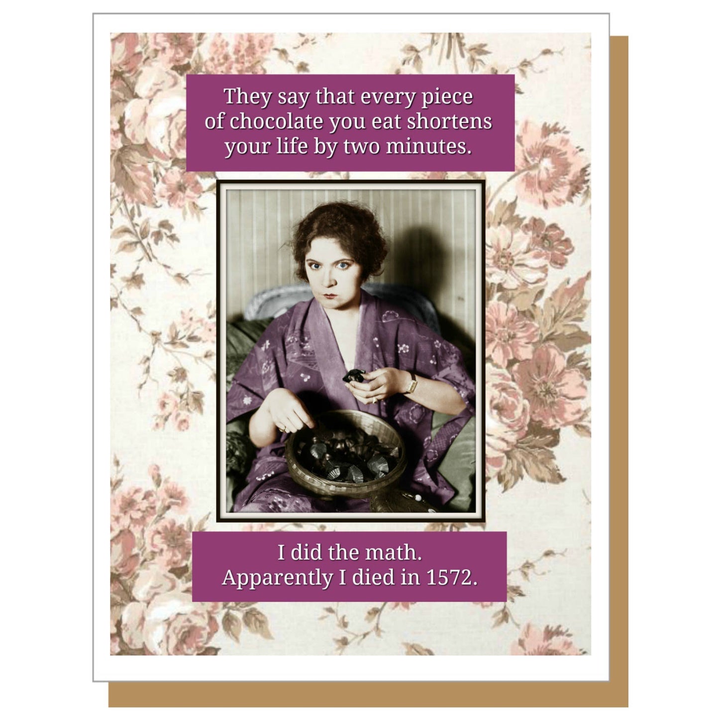 Umlaut Brooklyn Cards CARD - I DID THE MATH