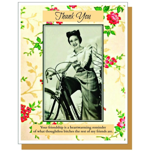Umlaut Brooklyn Cards CARD - THOUGHTLESS BITCHES