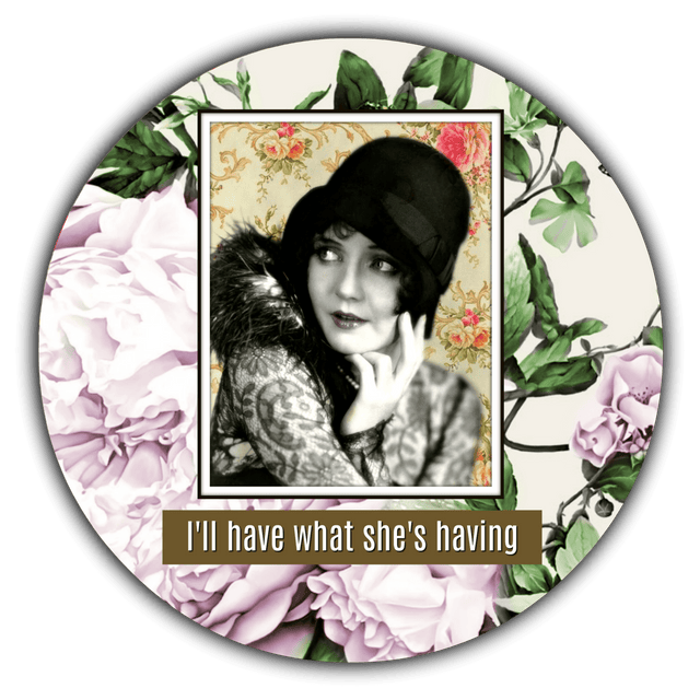 Umlaut Brooklyn DRINK COASTER - WHAT SHE'S HAVING