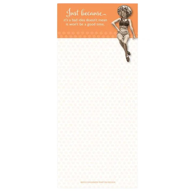 Umlaut Brooklyn Paper Pads Copy of NOTEPAD - WOMEN GETTING SHIT DONE