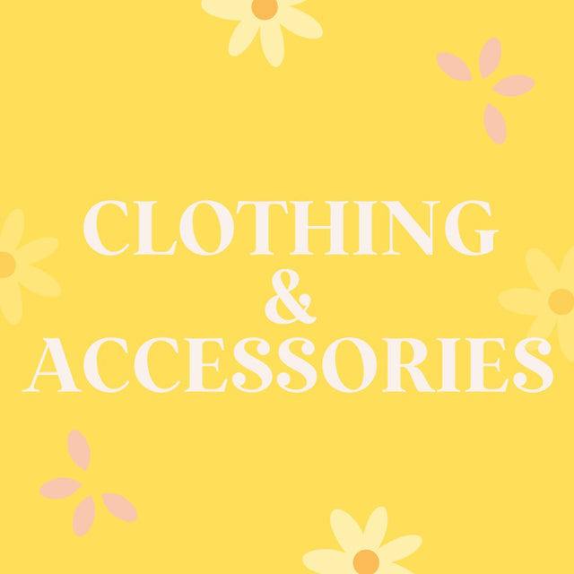 CLOTHING + ACCESSORIES