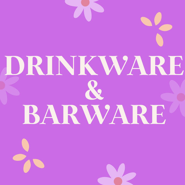 DRINKWARE + ACCESSORIES