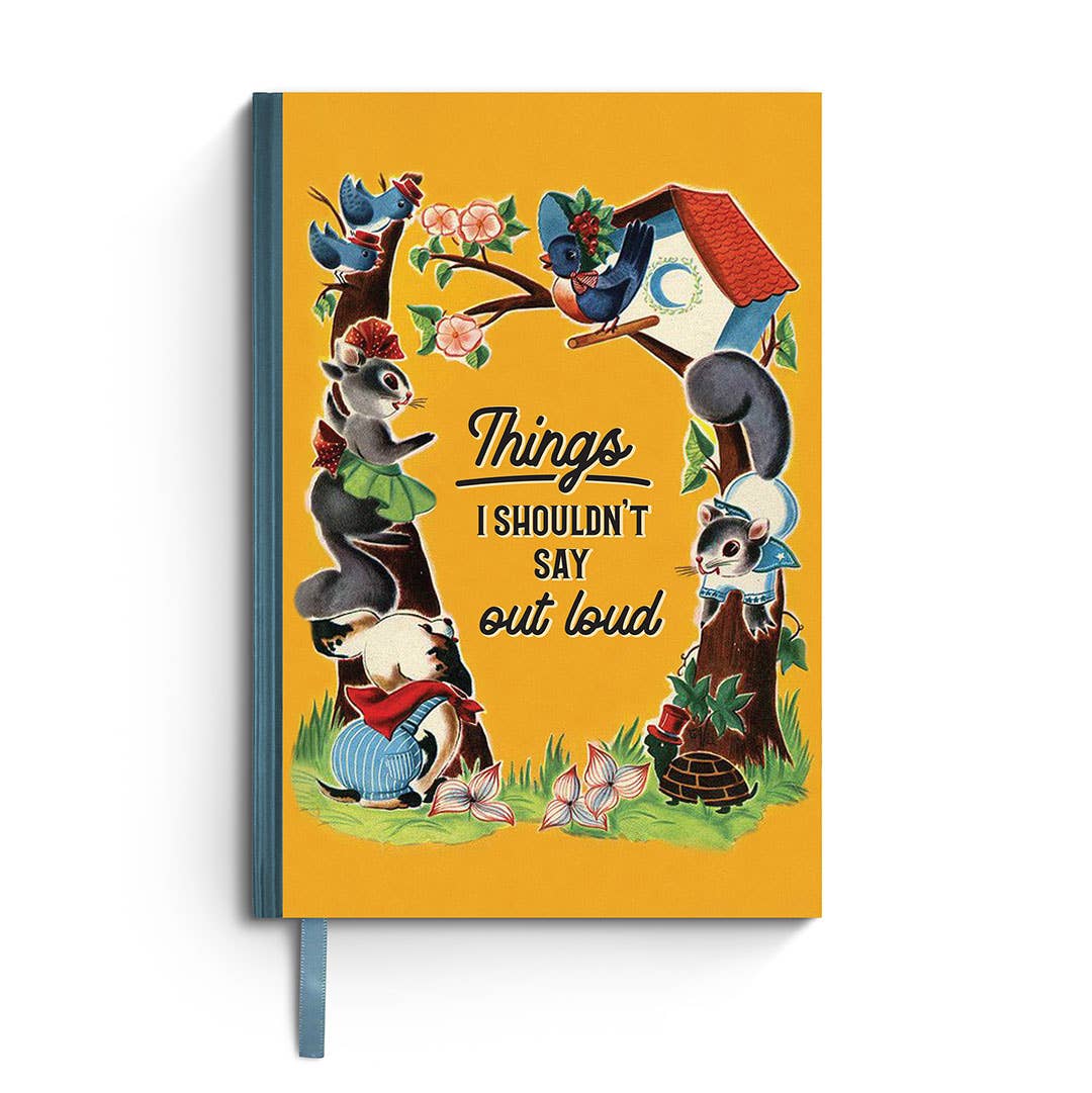 Bad Betty Greeting Co. Notebooks & Notepads NOTEBOOK | THINGS I SHOULDN'T SAY OUT LOUD
