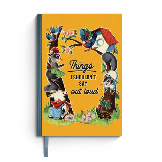 Bad Betty Greeting Co. Notebooks & Notepads NOTEBOOK | THINGS I SHOULDN'T SAY OUT LOUD