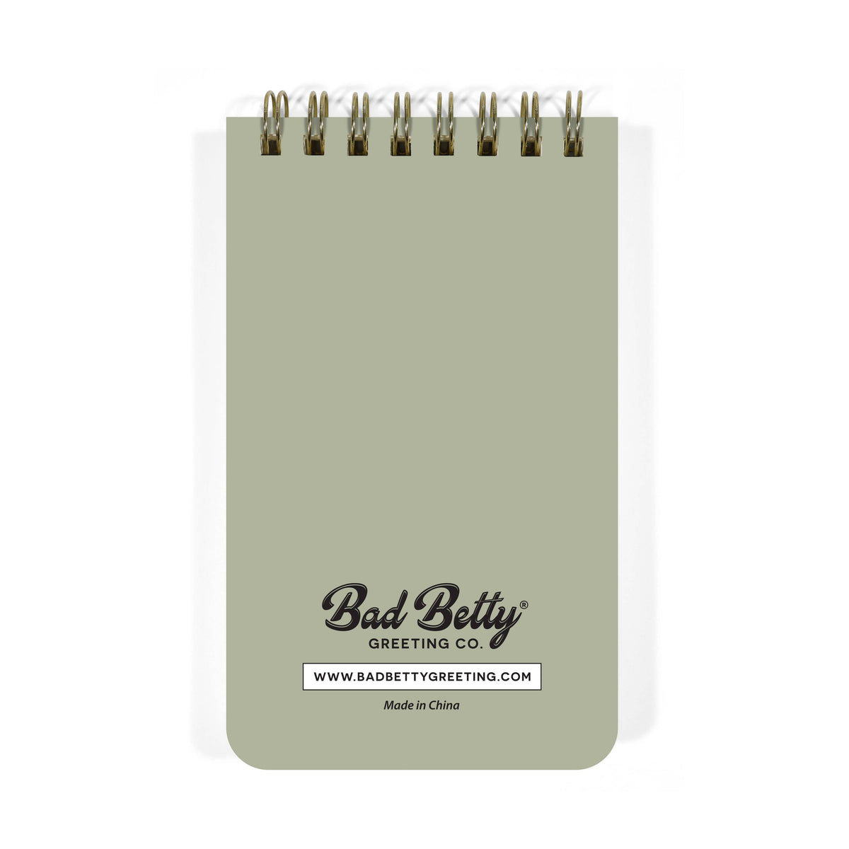 Bad Betty Greeting Co. Notebooks & Notepads NOTEPAD | JUMPING TO CONCLUSIONS