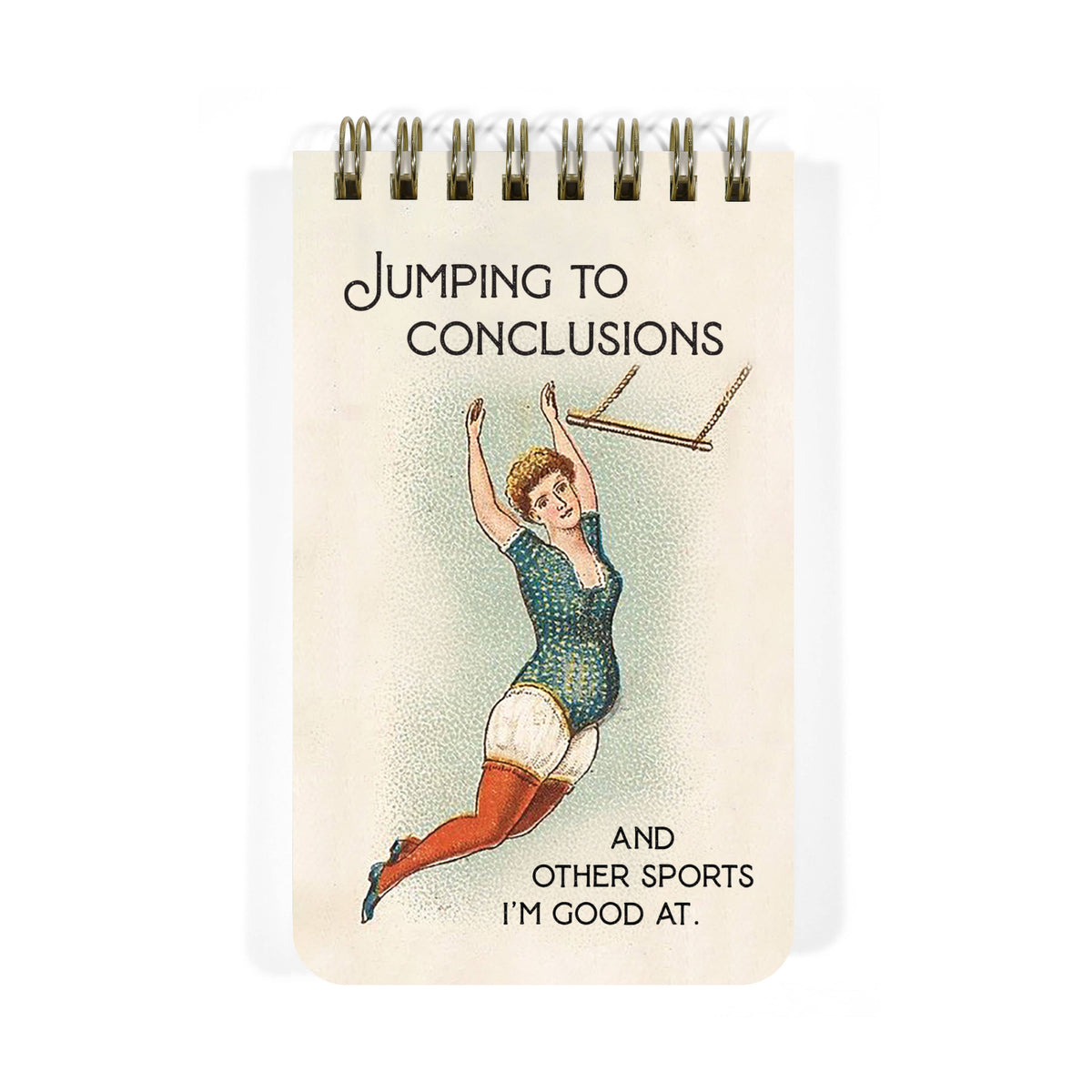 Bad Betty Greeting Co. Notebooks & Notepads NOTEPAD | JUMPING TO CONCLUSIONS