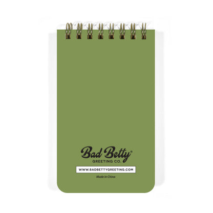 Bad Betty Greeting Co. Notebooks & Notepads NOTEPAD | SILENTLY JUDGING YOU