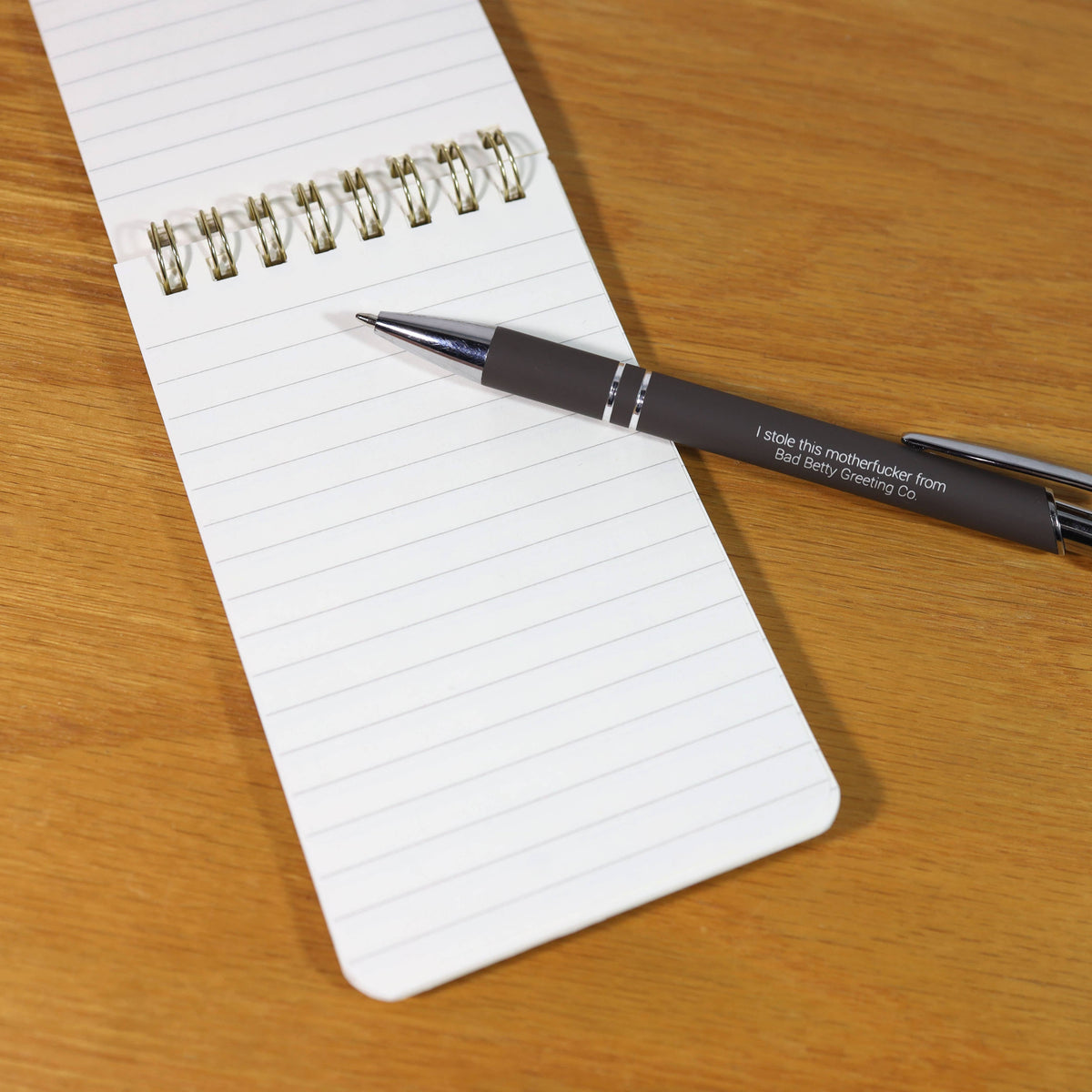 Bad Betty Greeting Co. Notebooks & Notepads NOTEPAD | SILENTLY JUDGING YOU