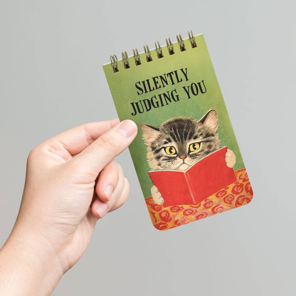 Bad Betty Greeting Co. Notebooks & Notepads NOTEPAD | SILENTLY JUDGING YOU