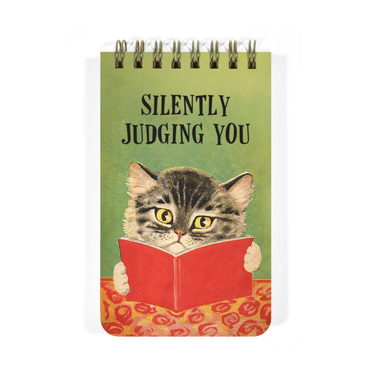 Bad Betty Greeting Co. Notebooks & Notepads NOTEPAD | SILENTLY JUDGING YOU