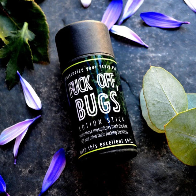Badgerface Beauty Supply BUG REPELLENT - FUCK OFF, BUGS