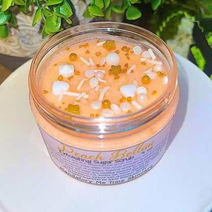 SUGAR SCRUB - PEACH BELLINI