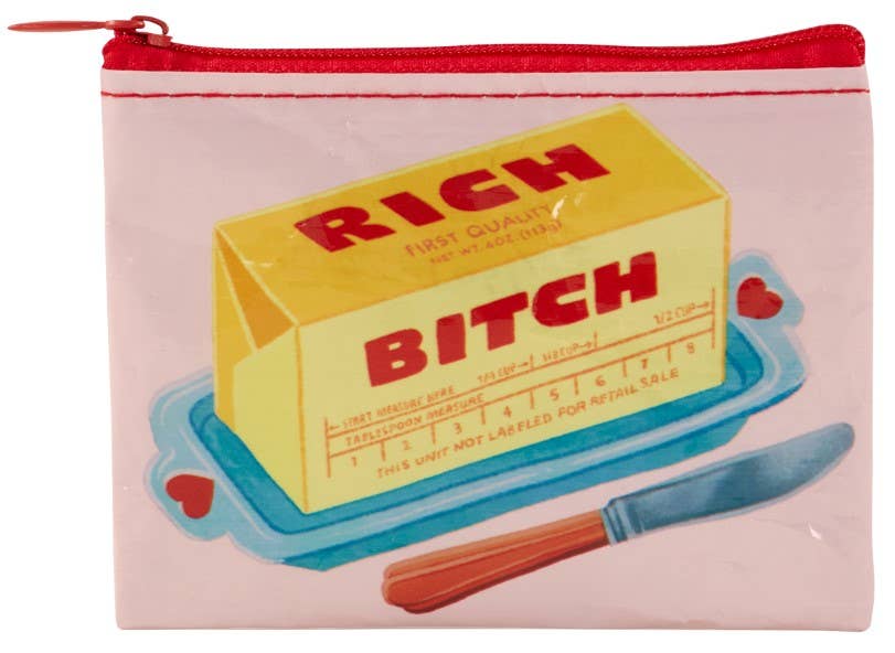 Blue Q Coin Purse COIN PURSE | RICH BITCH