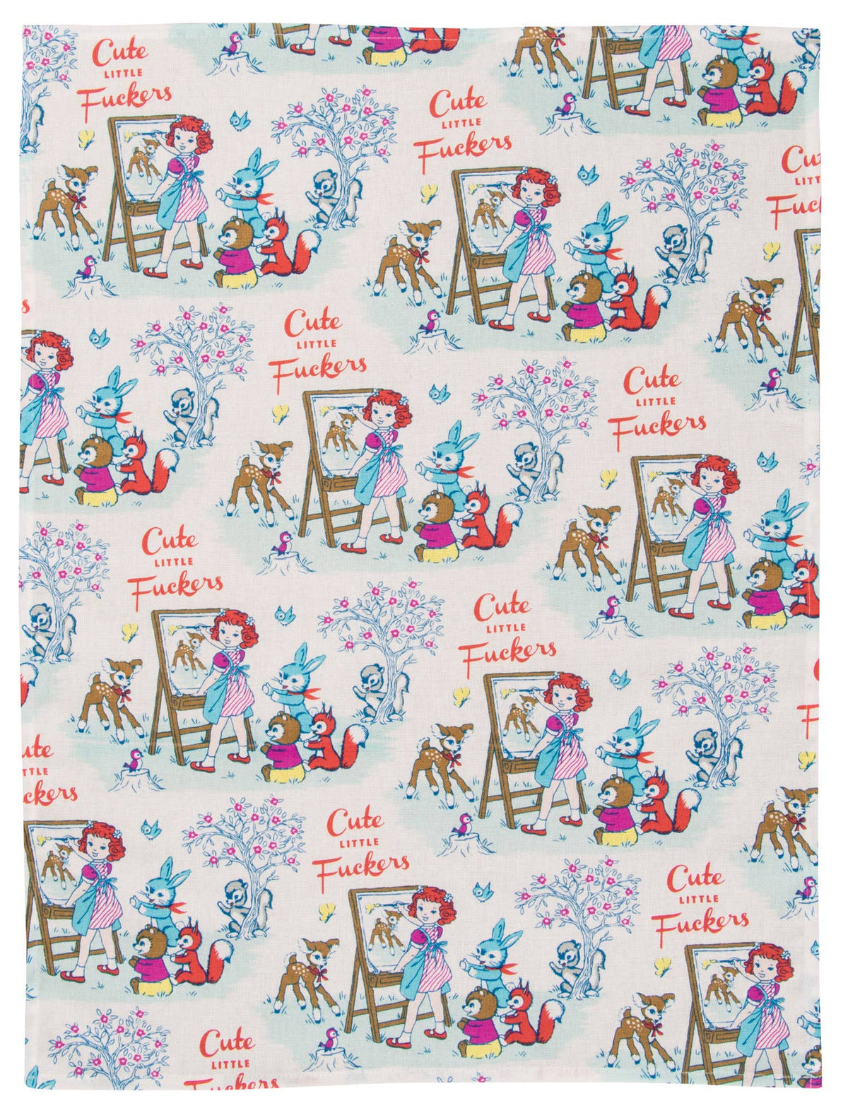 Blue Q Dish Towels DISH TOWEL | CUTE LITTLE FUCKERS