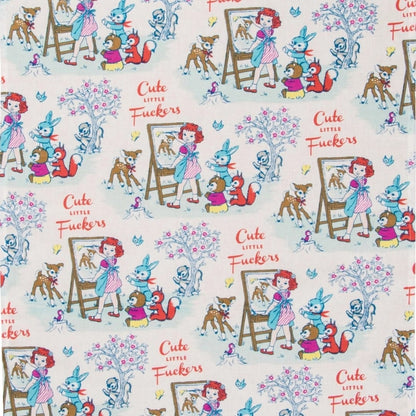 Blue Q Dish Towels DISH TOWEL | CUTE LITTLE FUCKERS