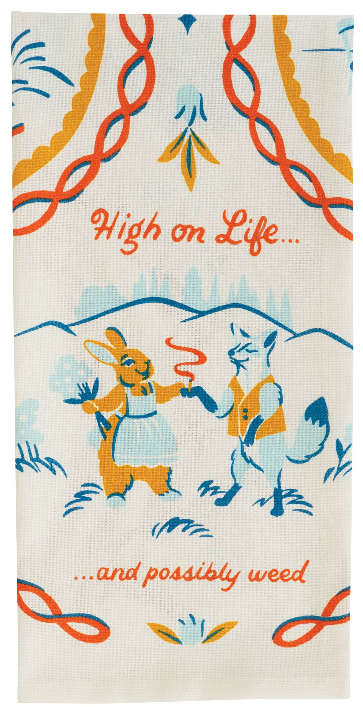 Blue Q Dish Towels DISH TOWEL | HIGH ON LIFE
