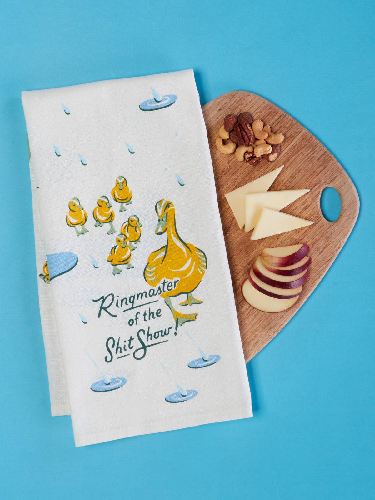 Blue Q Dish Towels DISH TOWEL | RINGMASTER OF THE SHITSHOW