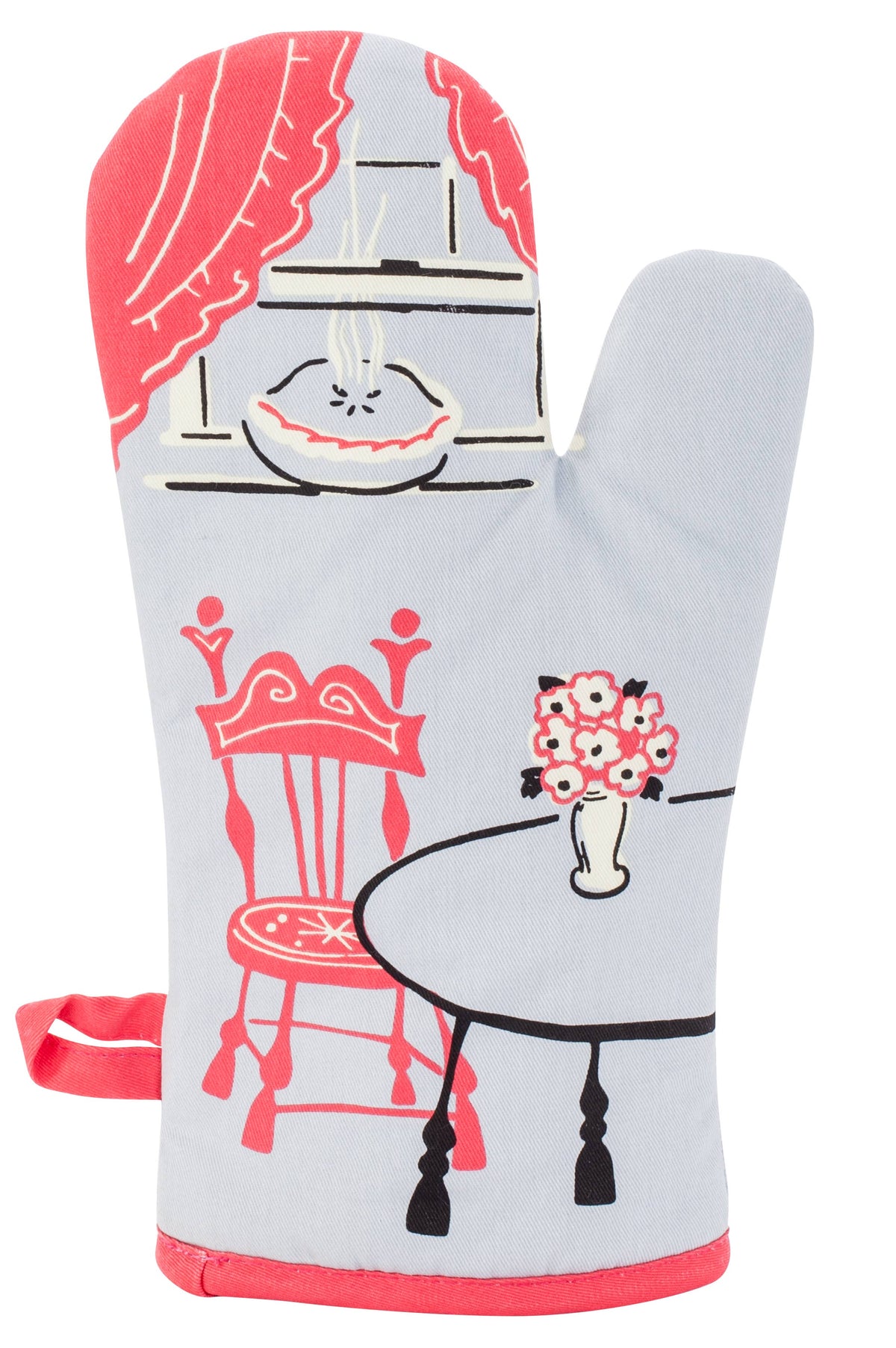 Blue Q Kitchen Towels OVEN MITT | FUCKING DELICIOUS