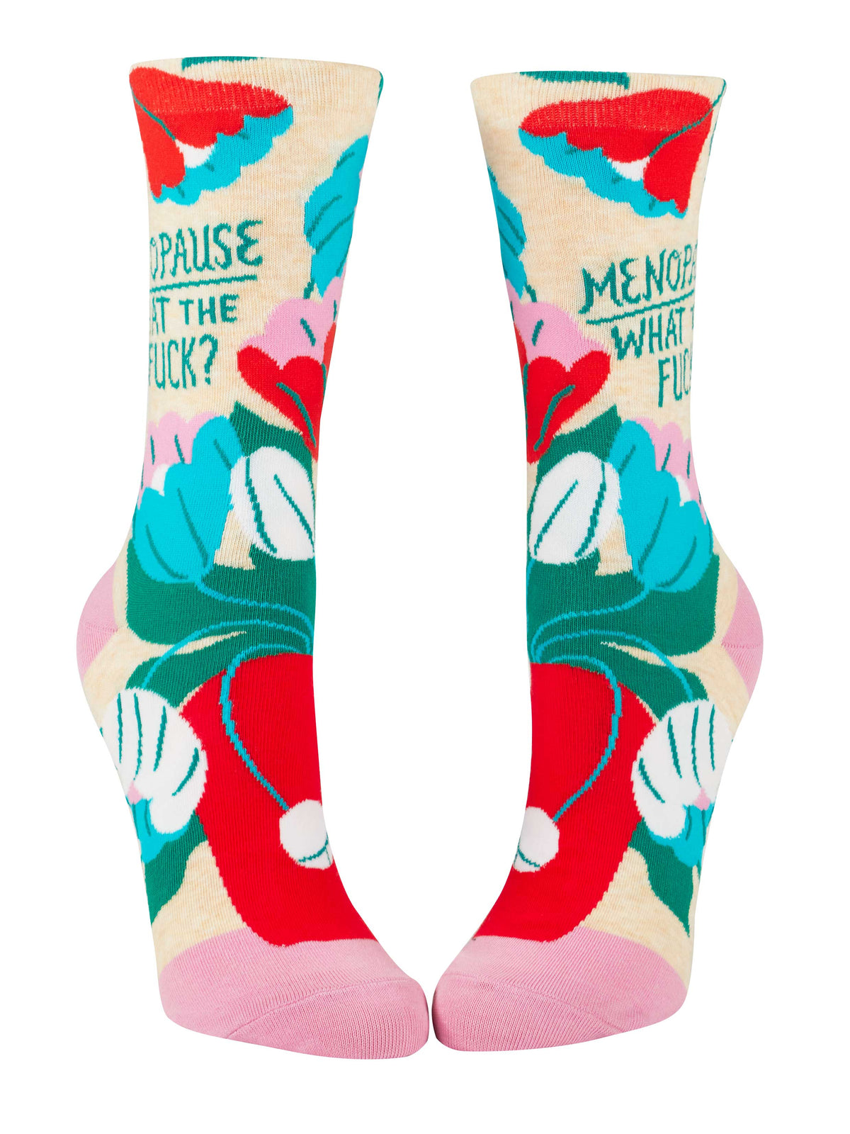 Blue Q Socks SOCKS | MENOPAUSE WTF?