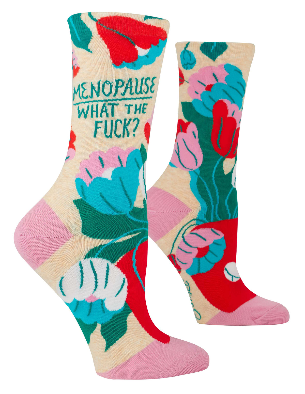 Blue Q Socks SOCKS | MENOPAUSE WTF?
