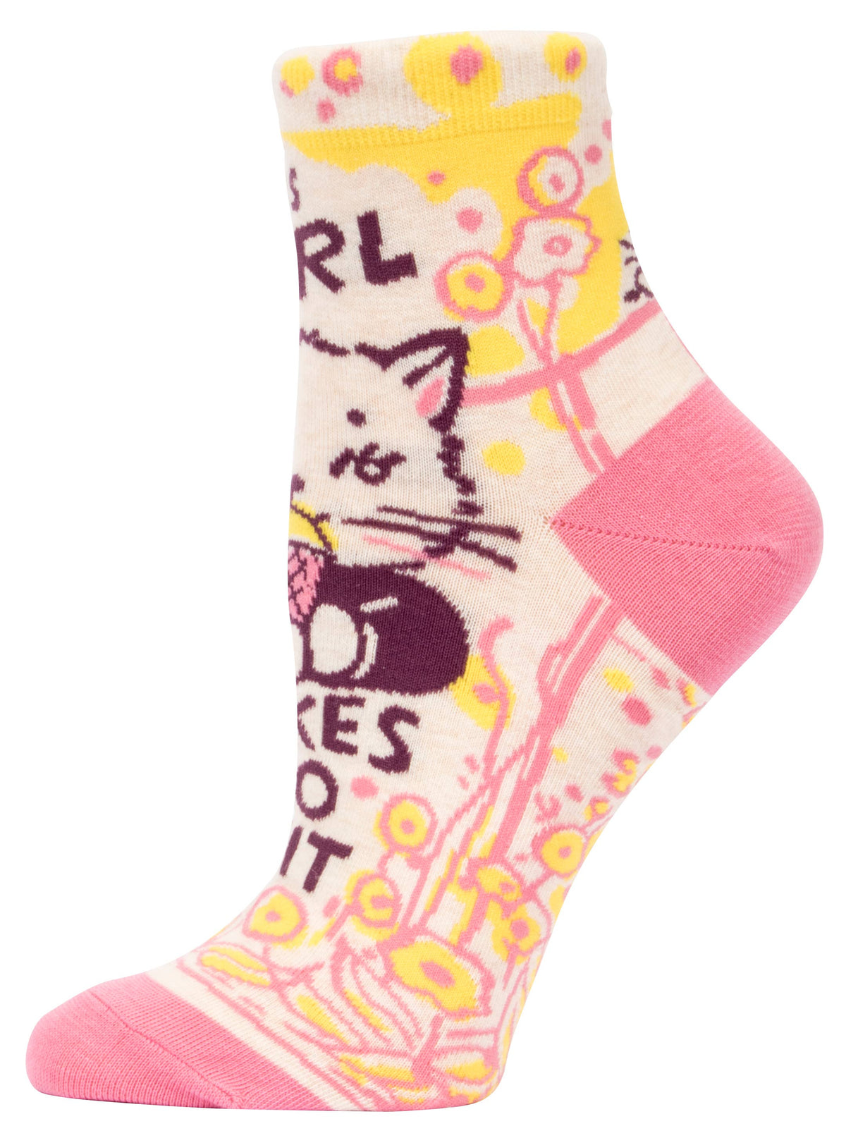 Blue Q Socks SOCKS | THIS GIRL TAKES NO SHIT