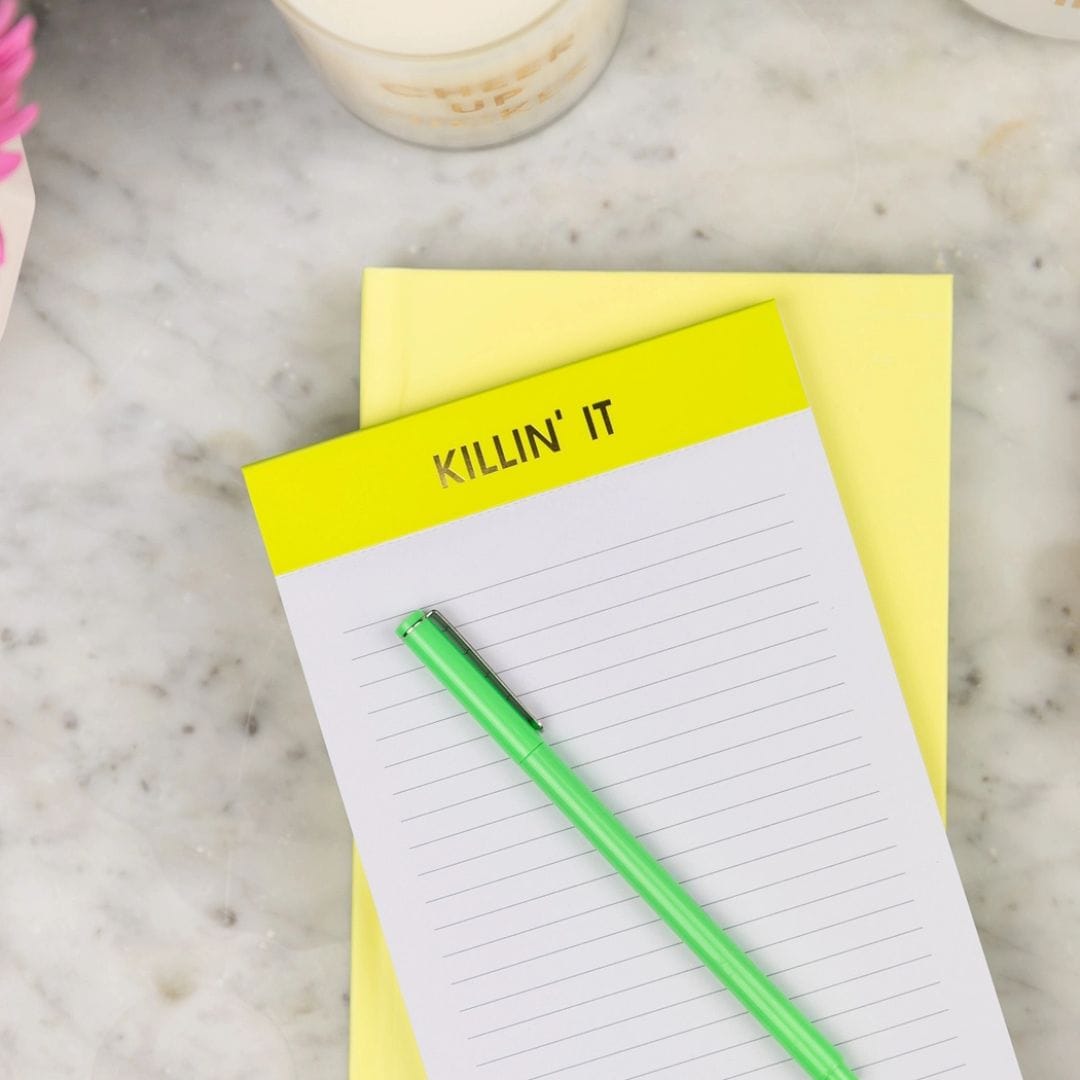 Chez Gagne NOTEPAD | KILLIN IT