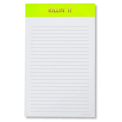 Chez Gagne NOTEPAD | KILLIN IT
