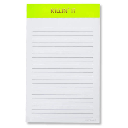 Chez Gagne NOTEPAD | KILLIN IT