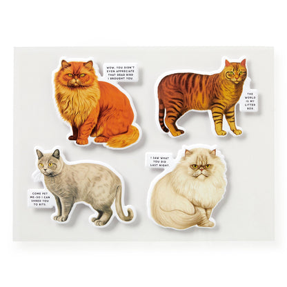 Chronicle Books Jigsaw Puzzles PUZZLE | MOODY CATS