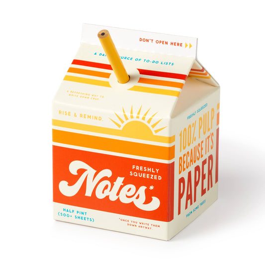 Chronicle Books Notebooks & Notepads NOTEPAD | FRESHLY SQUEEZED NOTES