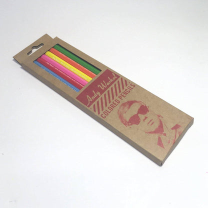 Chronicle Books Pencils COLORED PENCILS | ANDY WARHOL
