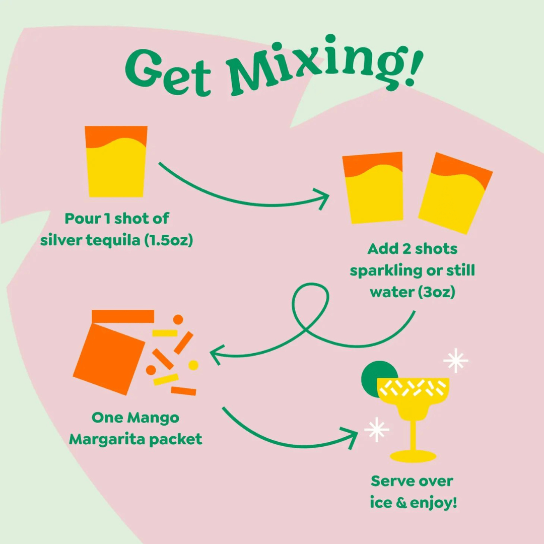 Craftmix DRINK MIX - MANGO MARGARITA