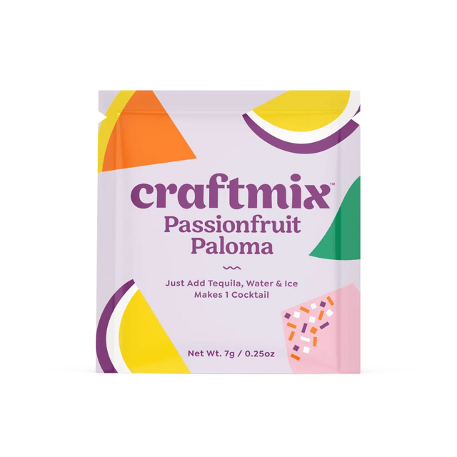 Craftmix DRINK MIX - PASSIONFRUIT PALOMA