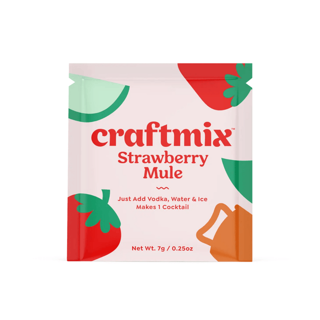 Craftmix DRINK MIX - STRAWBERRY MULE