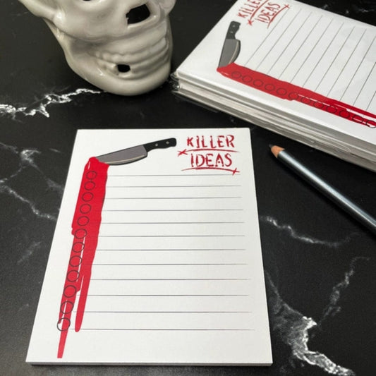 Drawn by Water Paper Pads NOTEPAD - KILLER IDEAS