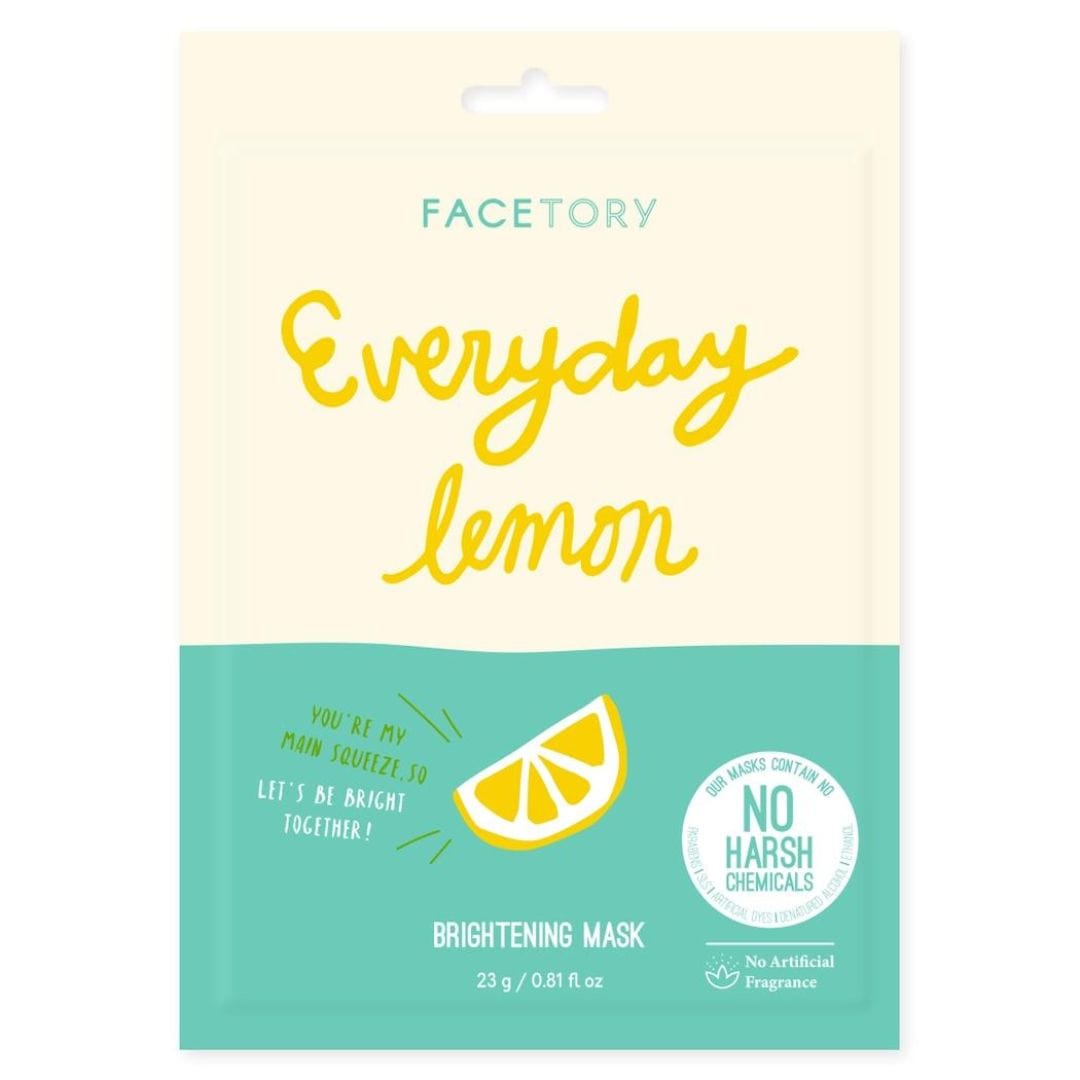 Facetory FACE MASK - EVERYDAY LEMON