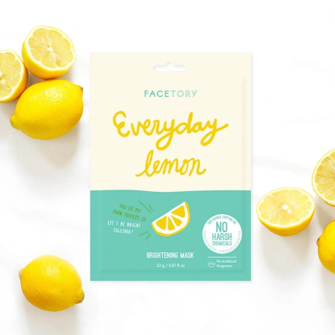 Facetory FACE MASK - EVERYDAY LEMON